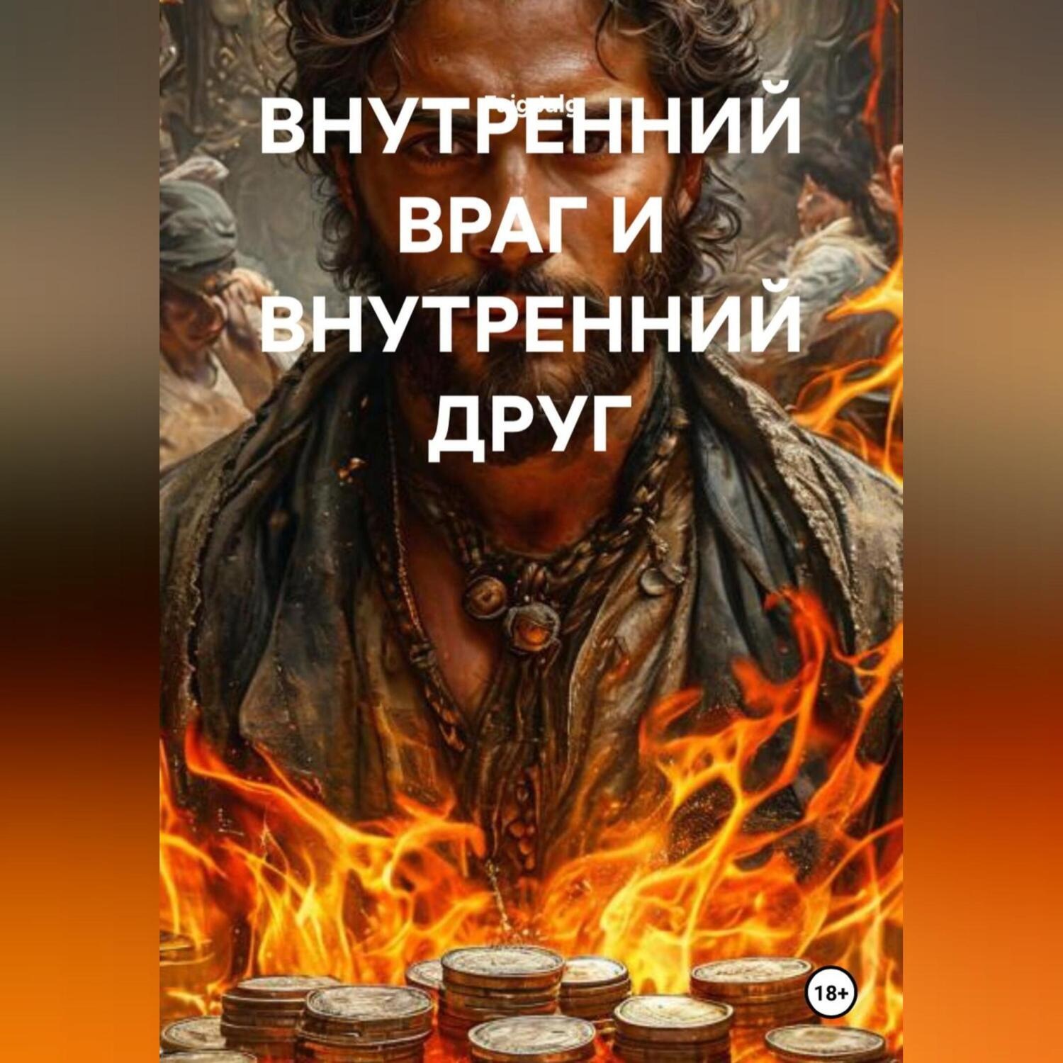Обложка книги «ВНУТРЕННИЙ ВРАГ И ВНУТРЕННИЙ ДРУГ»