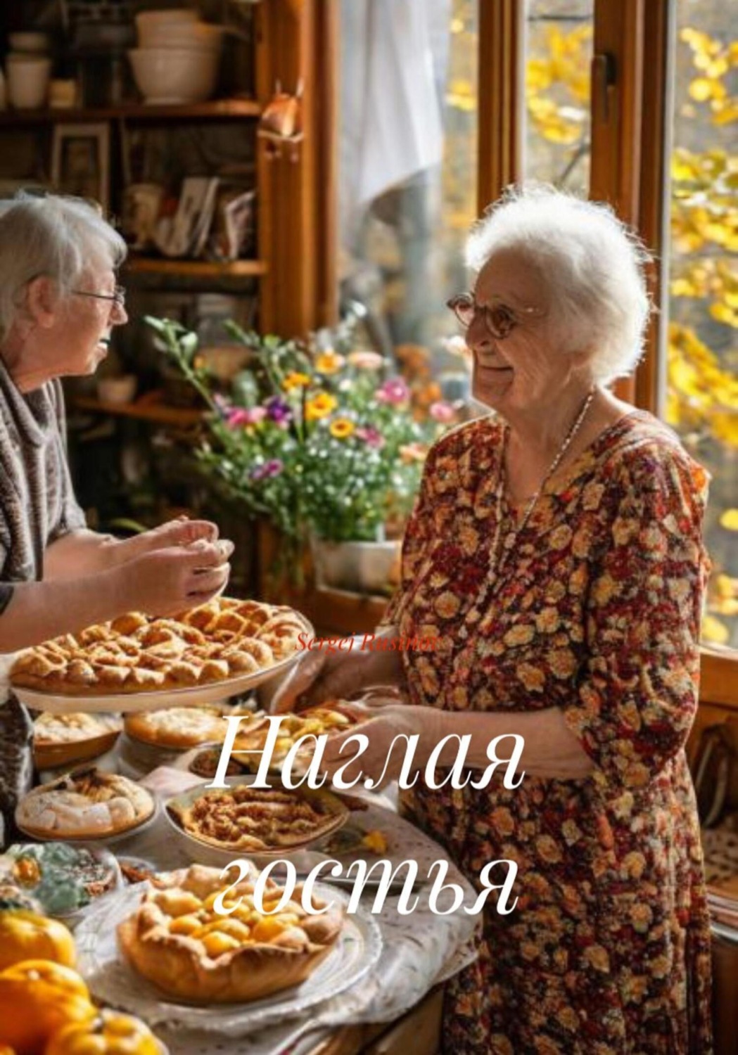 Обложка книги «Наглая гостья»