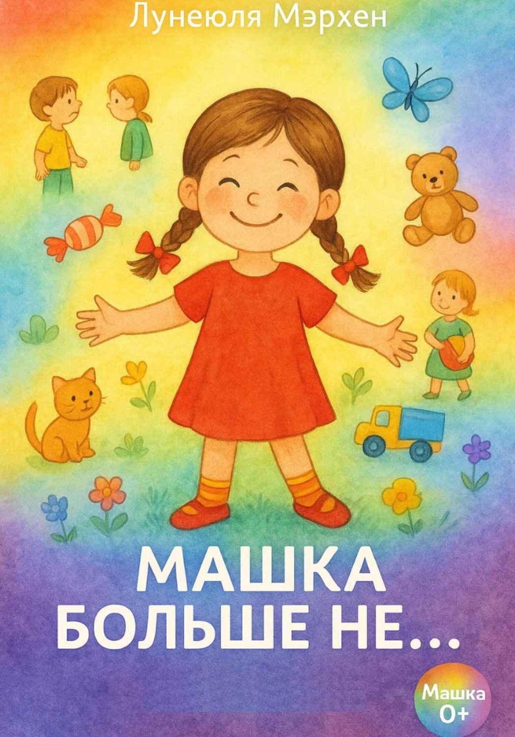 Обложка книги «Машка больше не …»