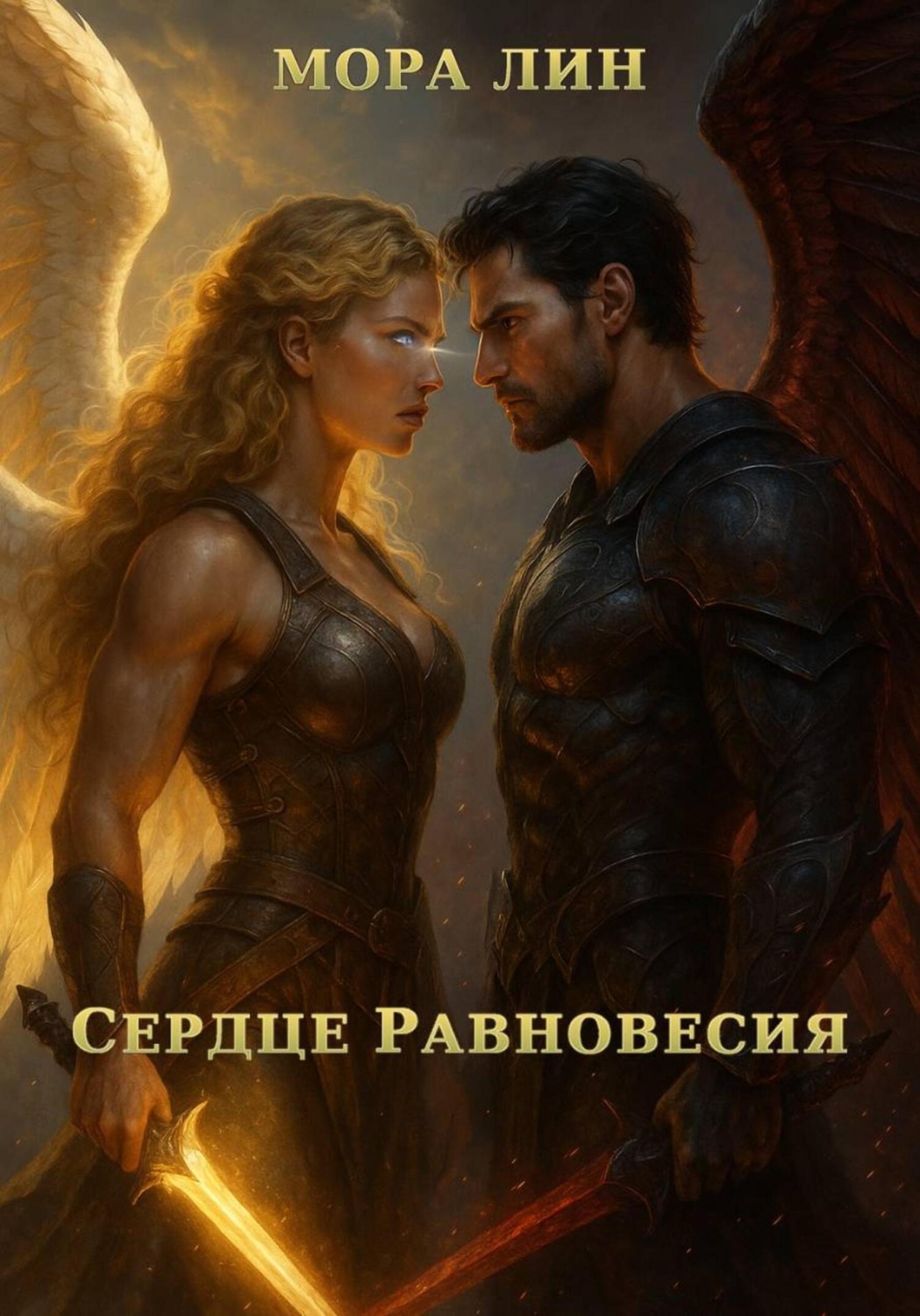 Обложка книги «Сердце Равновесия»