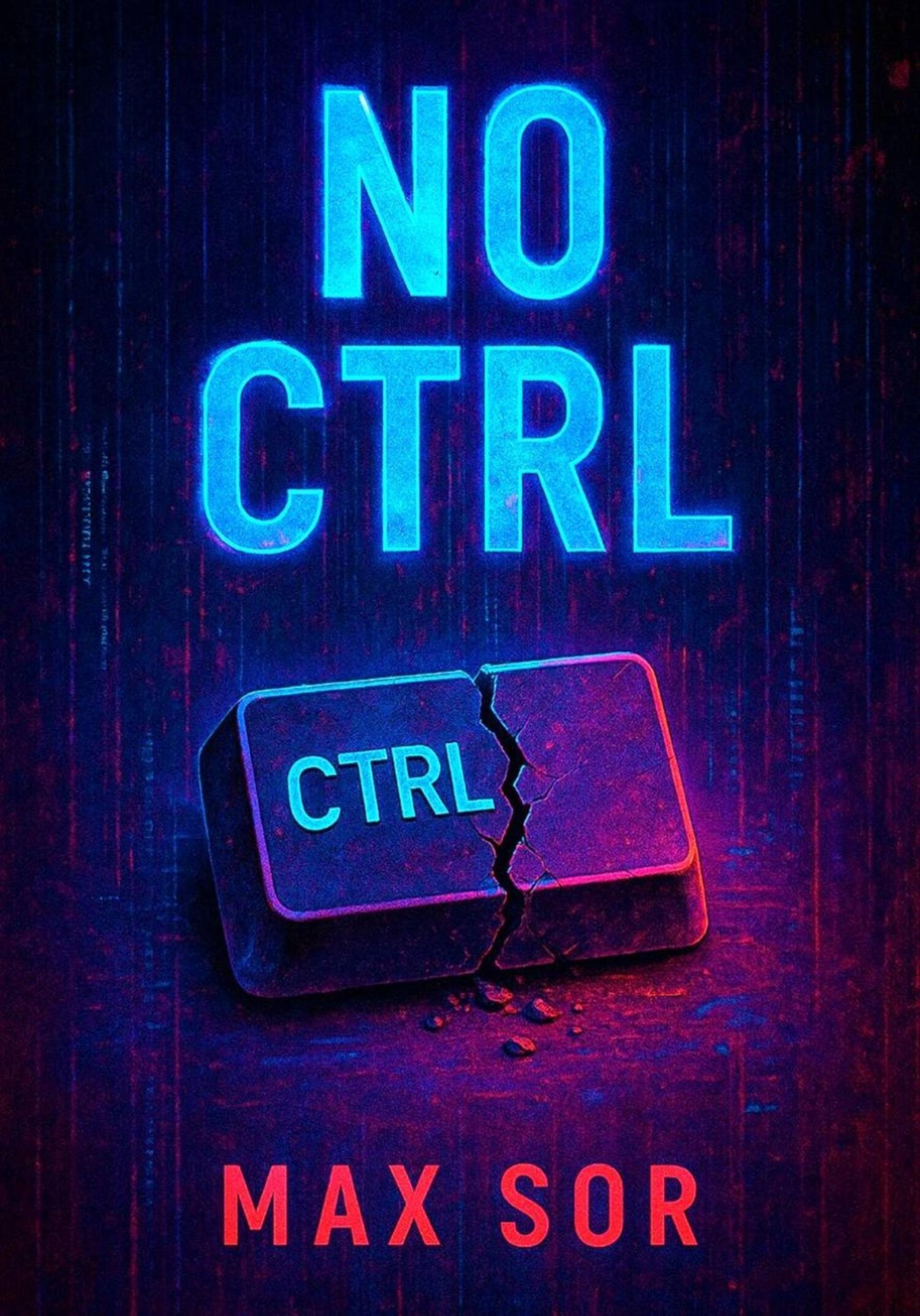 Обложка книги «No CTRL»