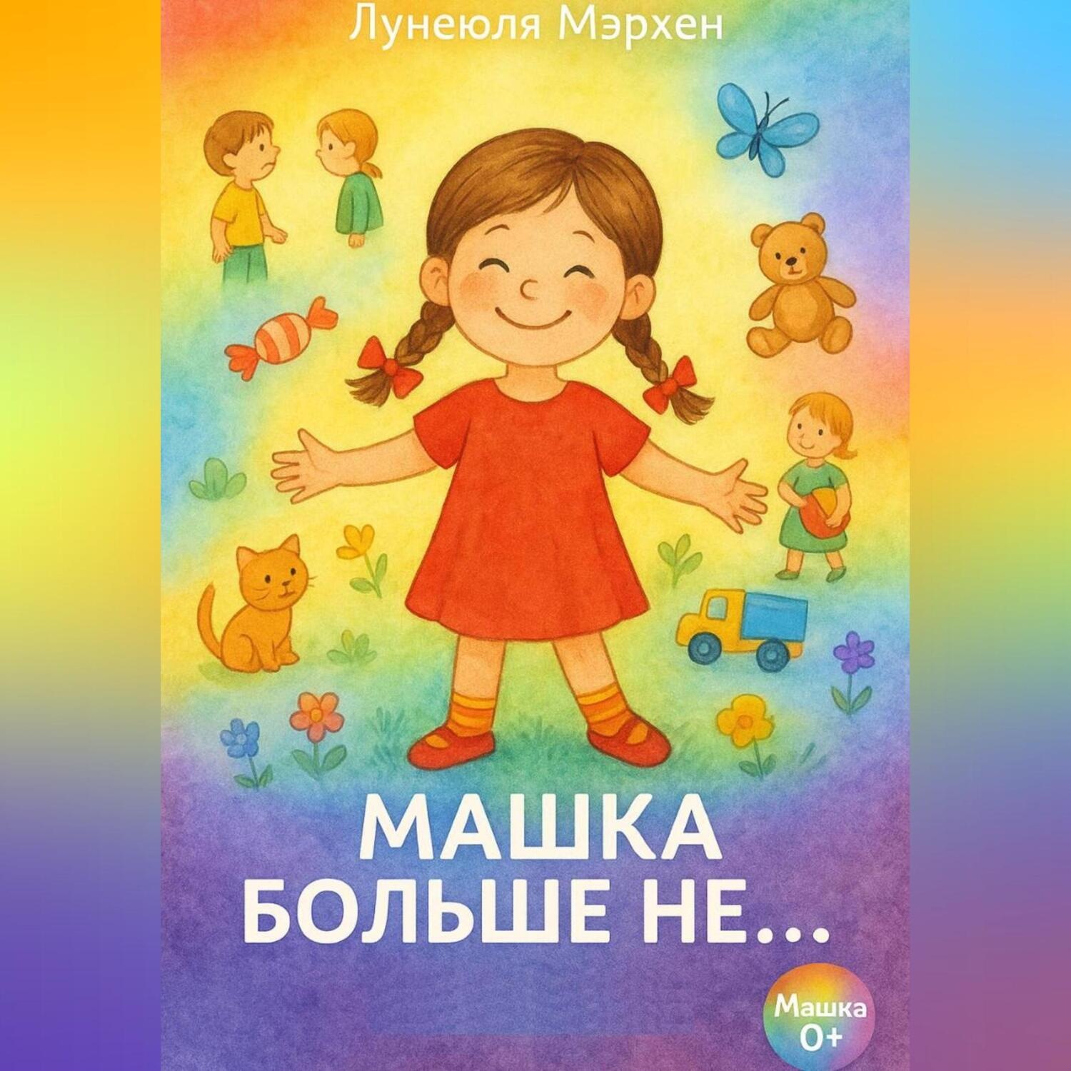 Обложка книги «Машка больше не …»