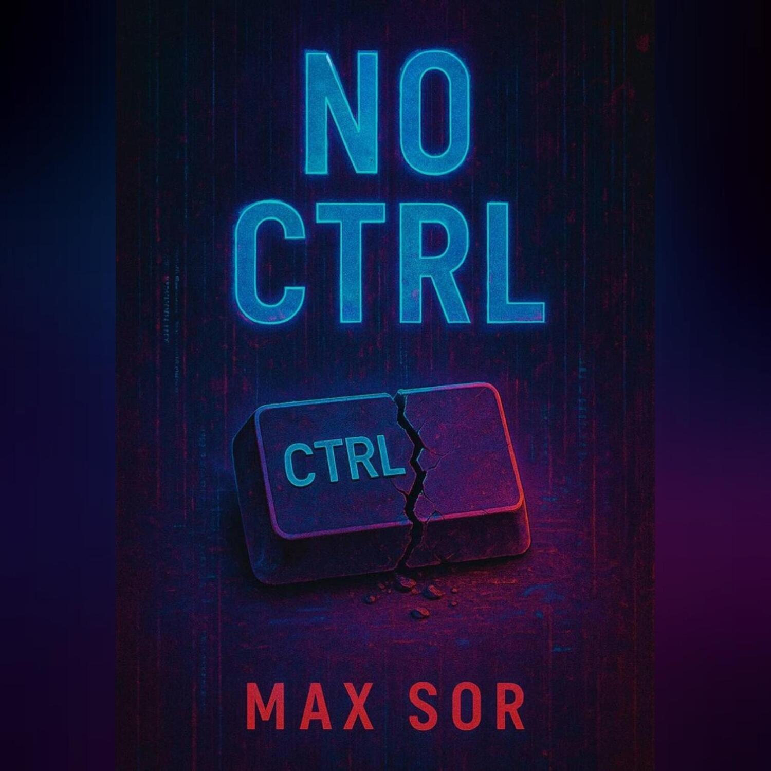 Обложка книги «No CTRL»