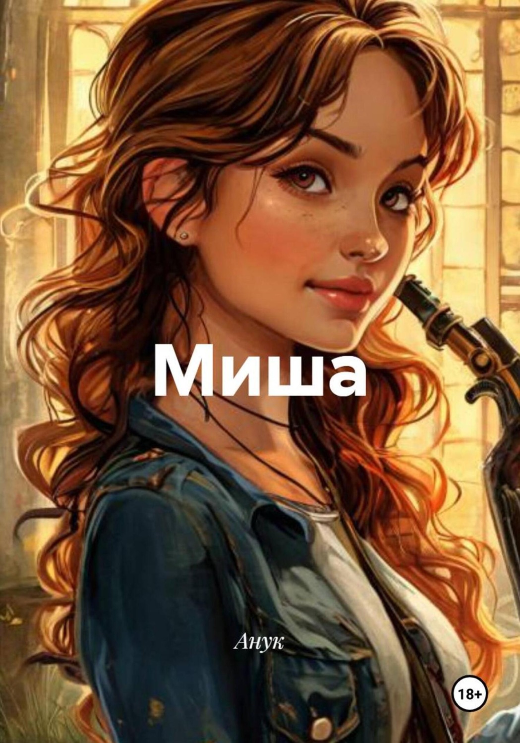 Обложка книги «Миша»