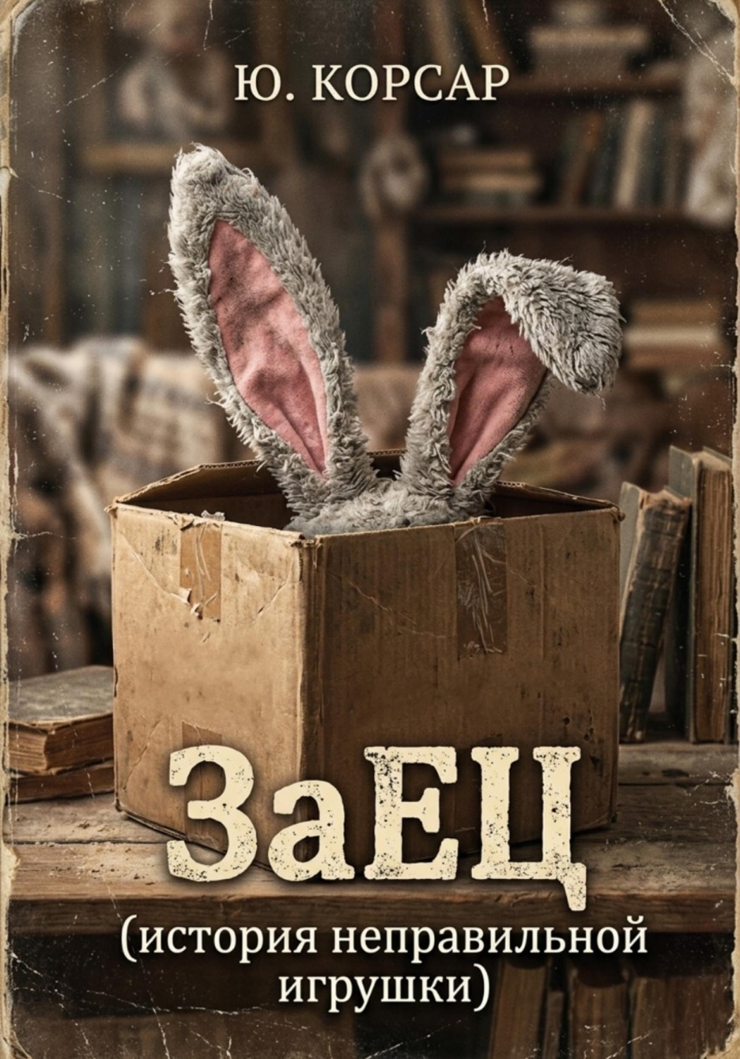 Обложка книги «ЗаЕц (история неправильной игрушки)»