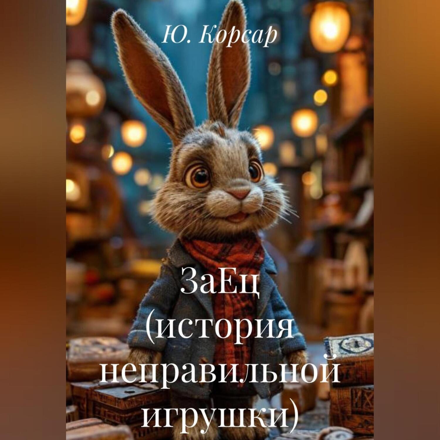 Обложка книги «ЗаЕц (история неправильной игрушки)»