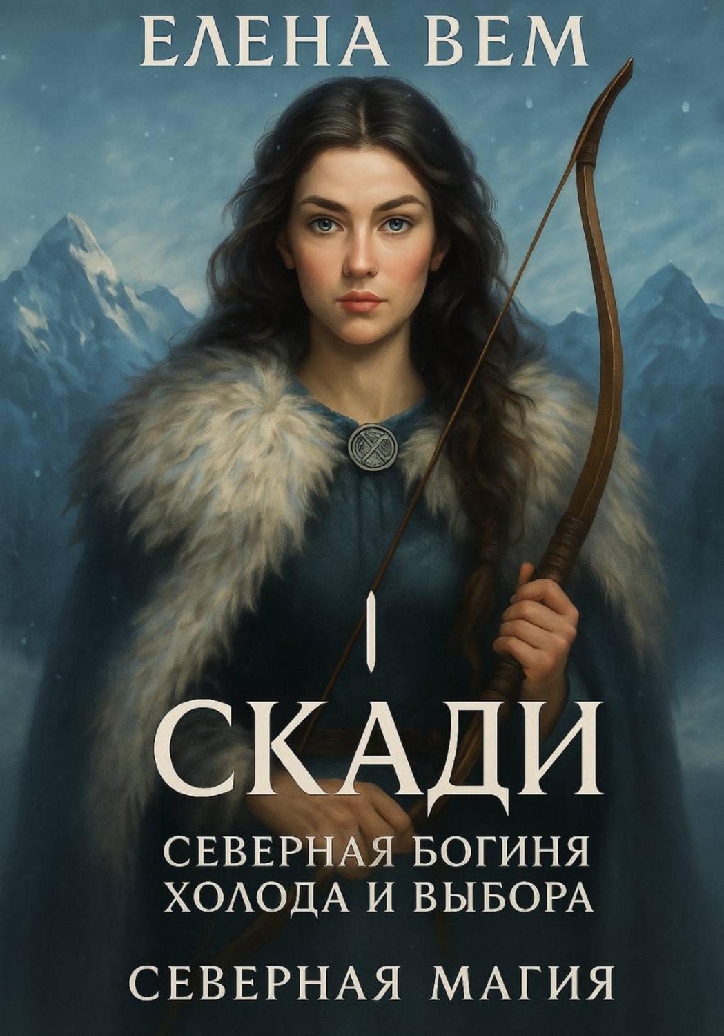 Обложка книги «Скади. Северная богиня холода и выбора»