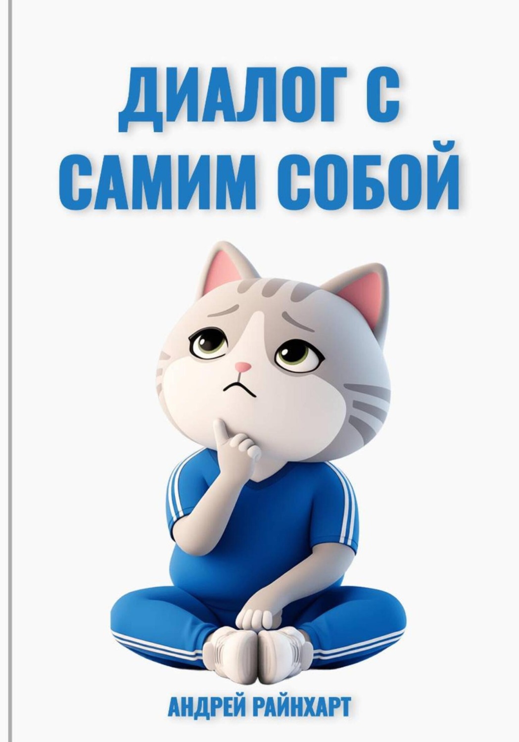 Обложка книги «Диалог с самим собой»