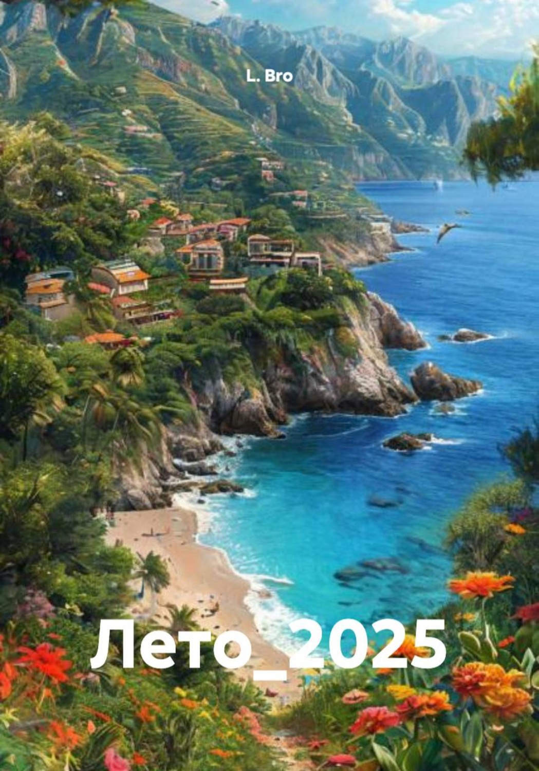 Обложка книги «Лето_2025»