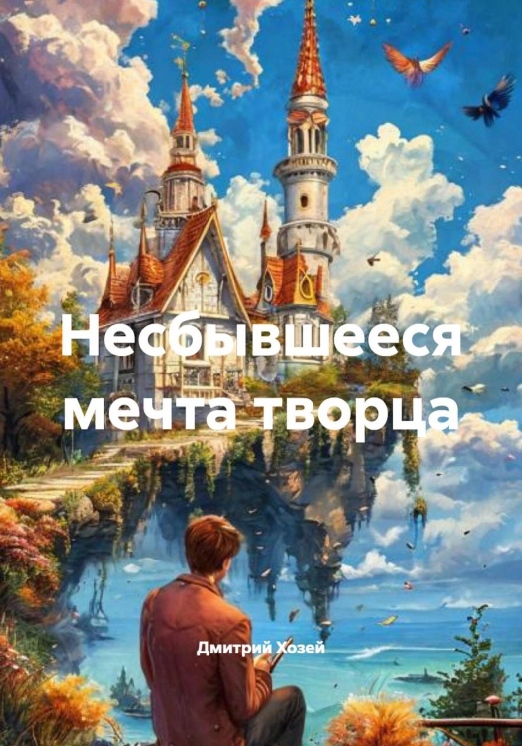Обложка книги «Несбывшееся мечта творца»
