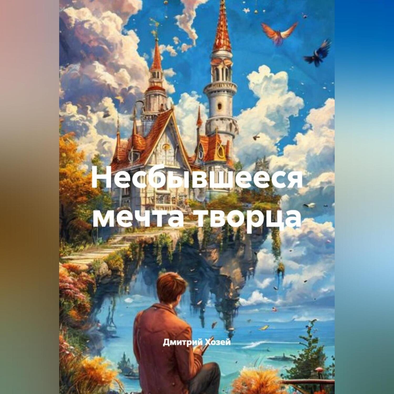 Обложка книги «Несбывшееся мечта творца»