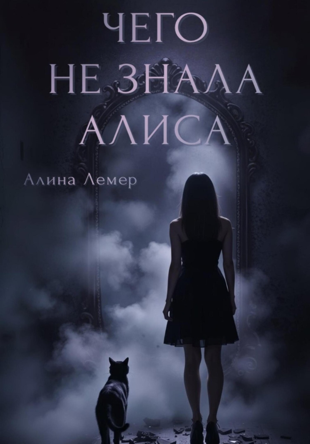 Обложка книги «Чего не знала Алиса»