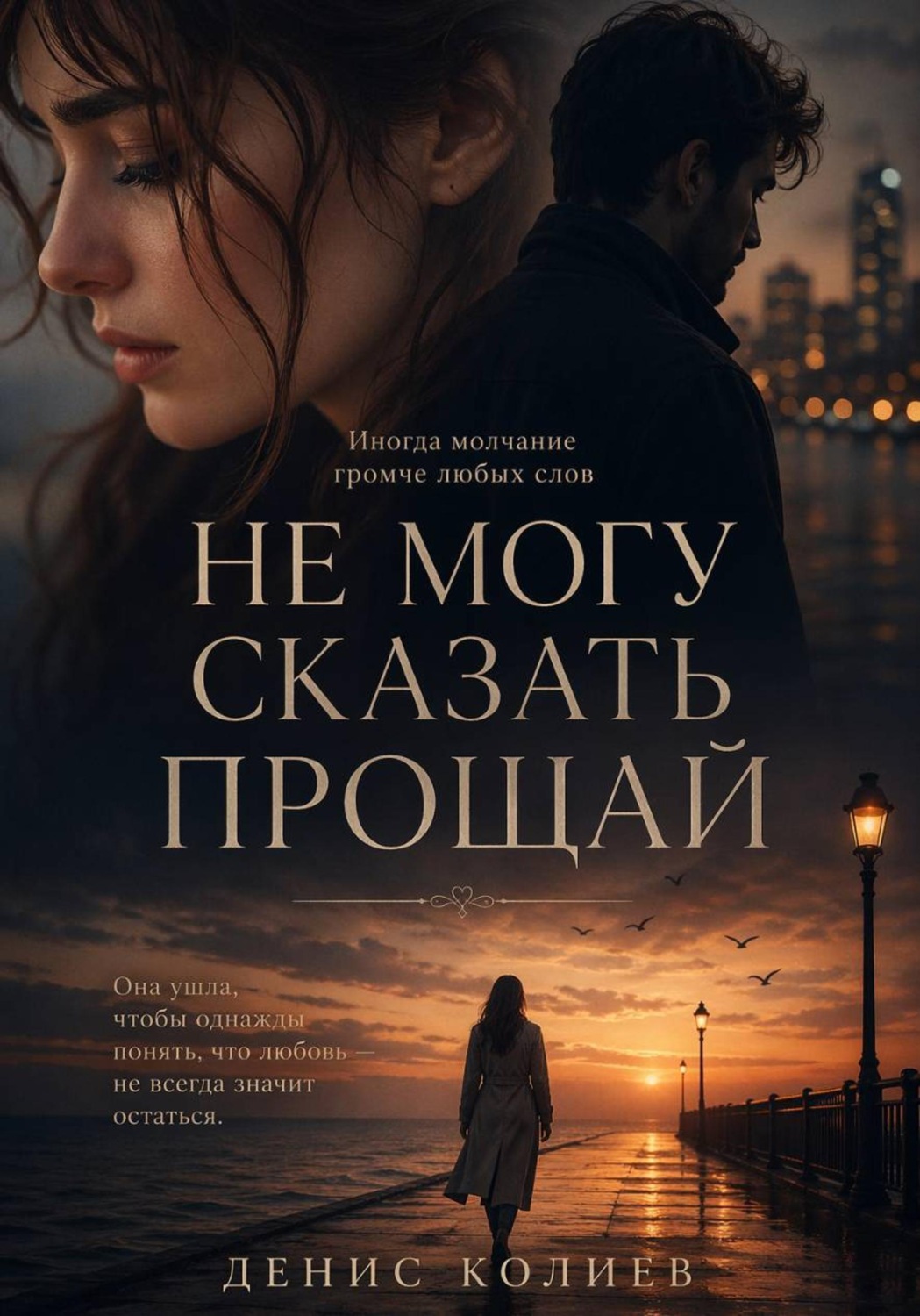 Обложка книги «Не могу сказать прощай»