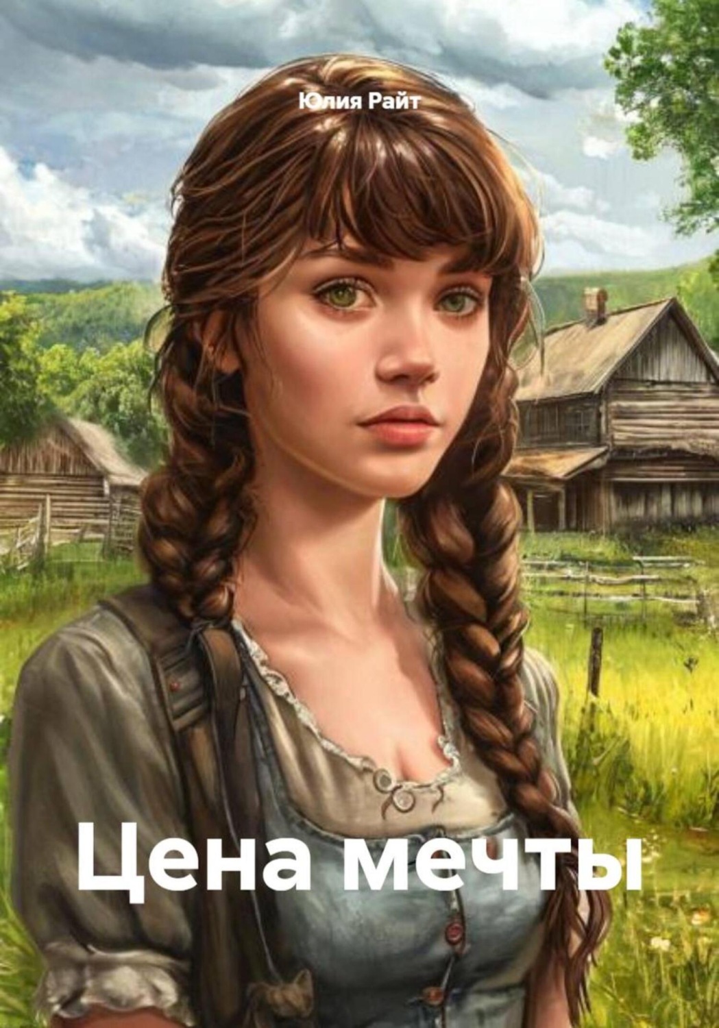 Обложка книги «Цена мечты»