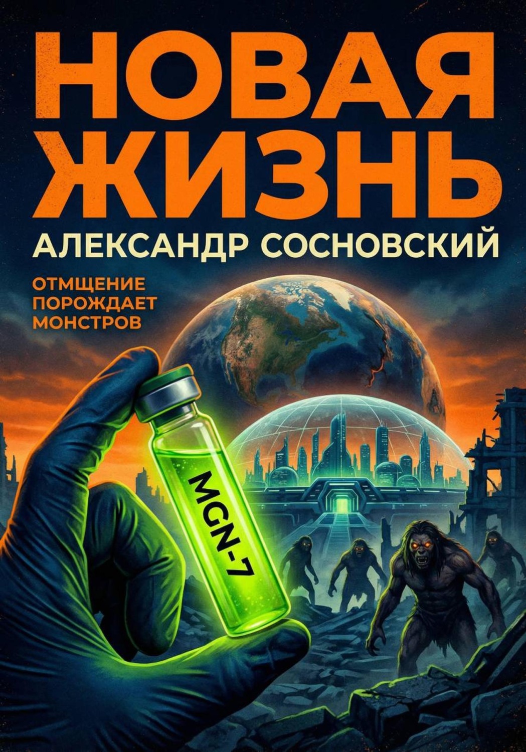 Обложка книги «Новая жизнь»