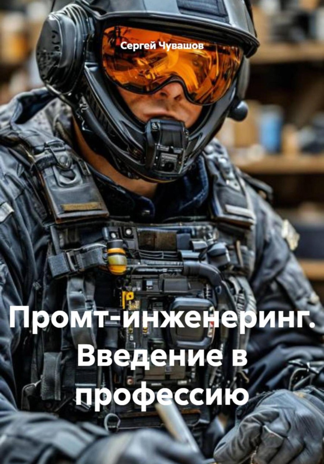 Обложка книги «Промт-инженеринг. Введение в профессию»