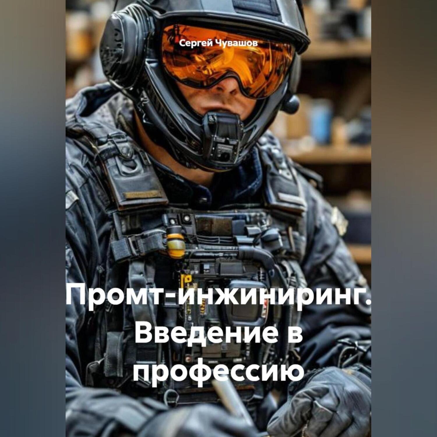 Обложка книги «Промт-инжиниринг. Введение в профессию.»