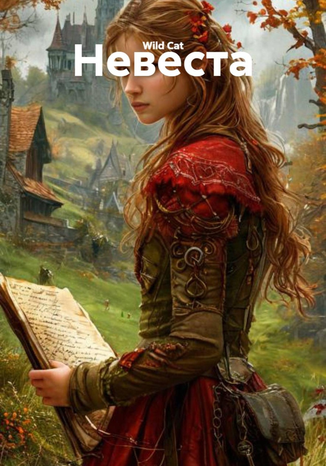 Обложка книги «Невеста»