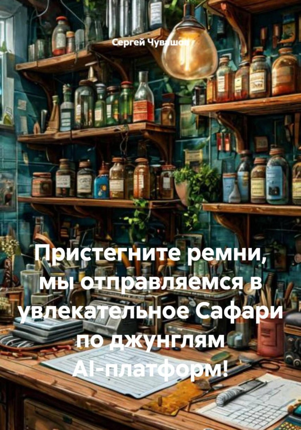 Обложка книги «Пристегните ремни, мы отправляемся в увлекательное Сафари по джунглям AI-платформ!»