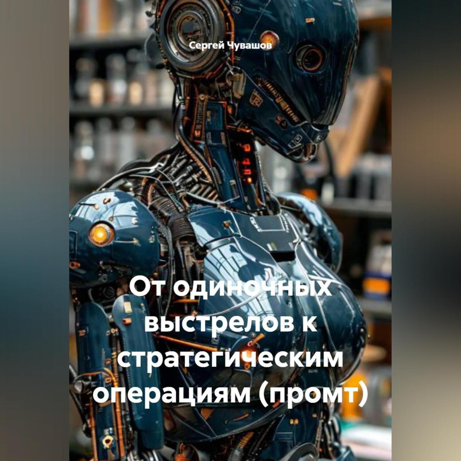 Обложка книги «От одиночных выстрелов к стратегическим операциям (промт).»