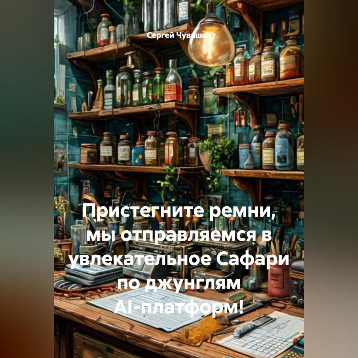 Обложка книги «Пристегните ремни, мы отправляемся в увлекательное Сафари по джунглям AI-платформ!»