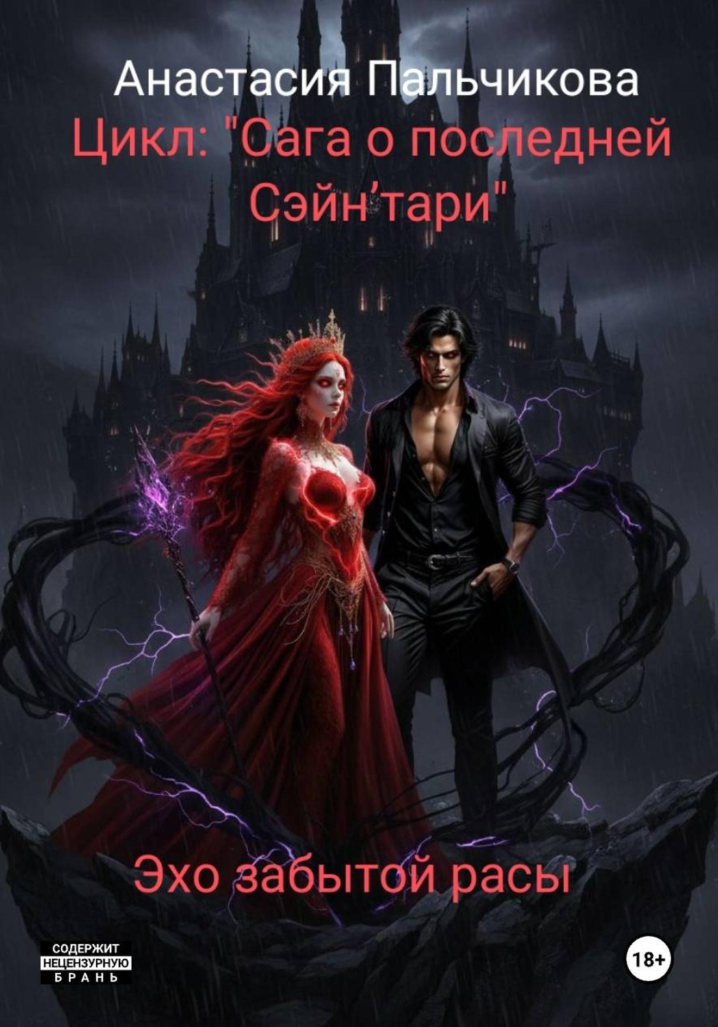 Обложка книги «Эхо забытой расы. Цикл: "Сага о последней Сэйнтари".»
