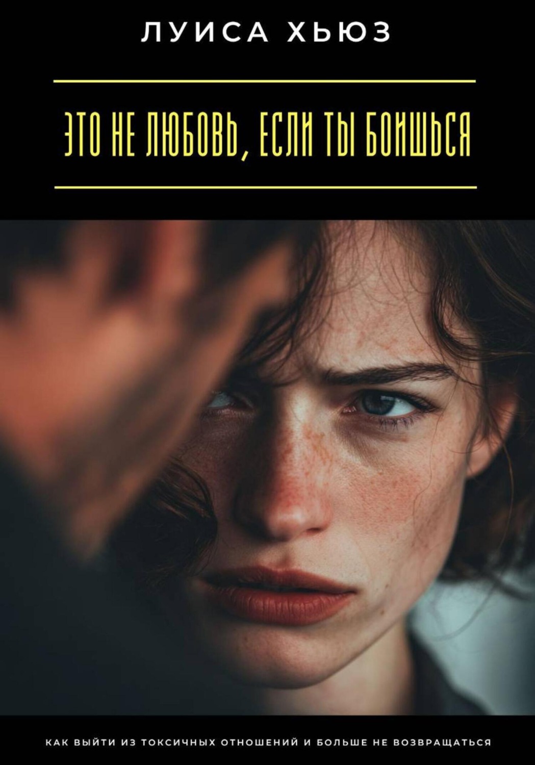 Обложка книги «Это не любовь, если ты боишься. Как выйти из токсичных отношений и больше не возвращаться»