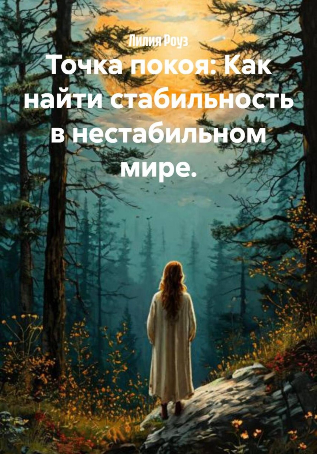 Обложка книги «Точка покоя: Как найти стабильность в нестабильном мире»
