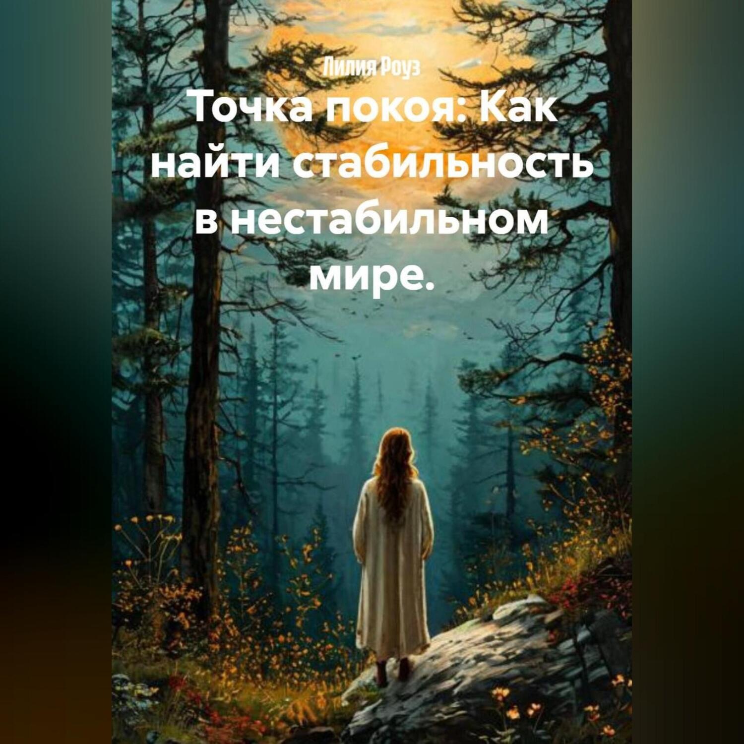Обложка книги «Точка покоя: Как найти стабильность в нестабильном мире.»