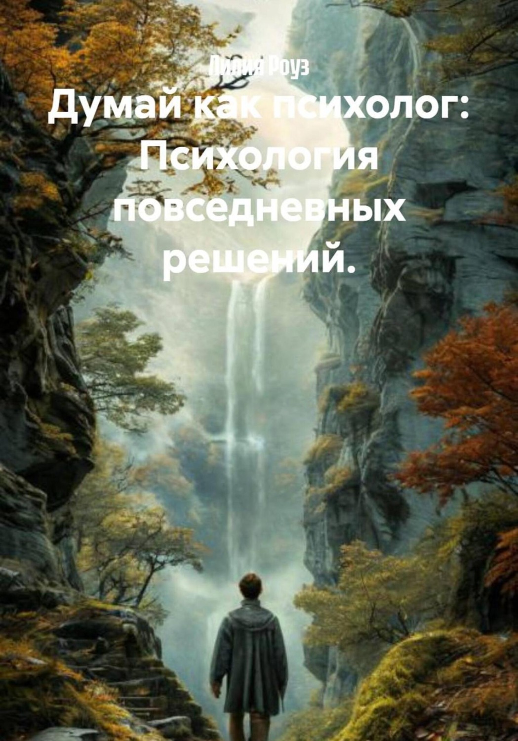 Обложка книги «Думай как психолог: Психология повседневных решений»