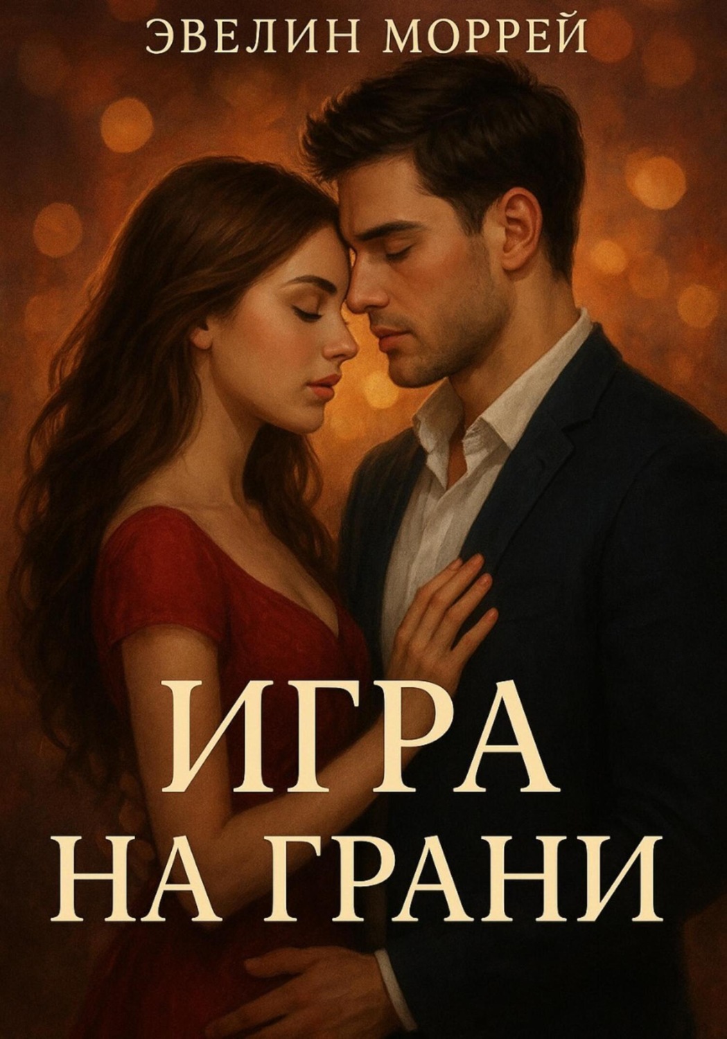 Обложка книги «Игра на Грани»