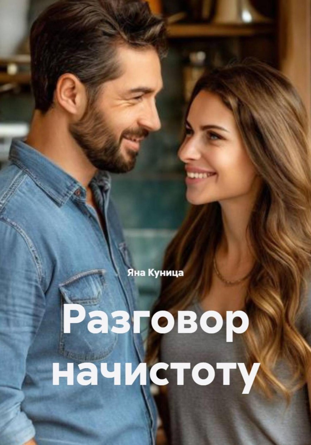 Обложка книги «Разговор начистоту»