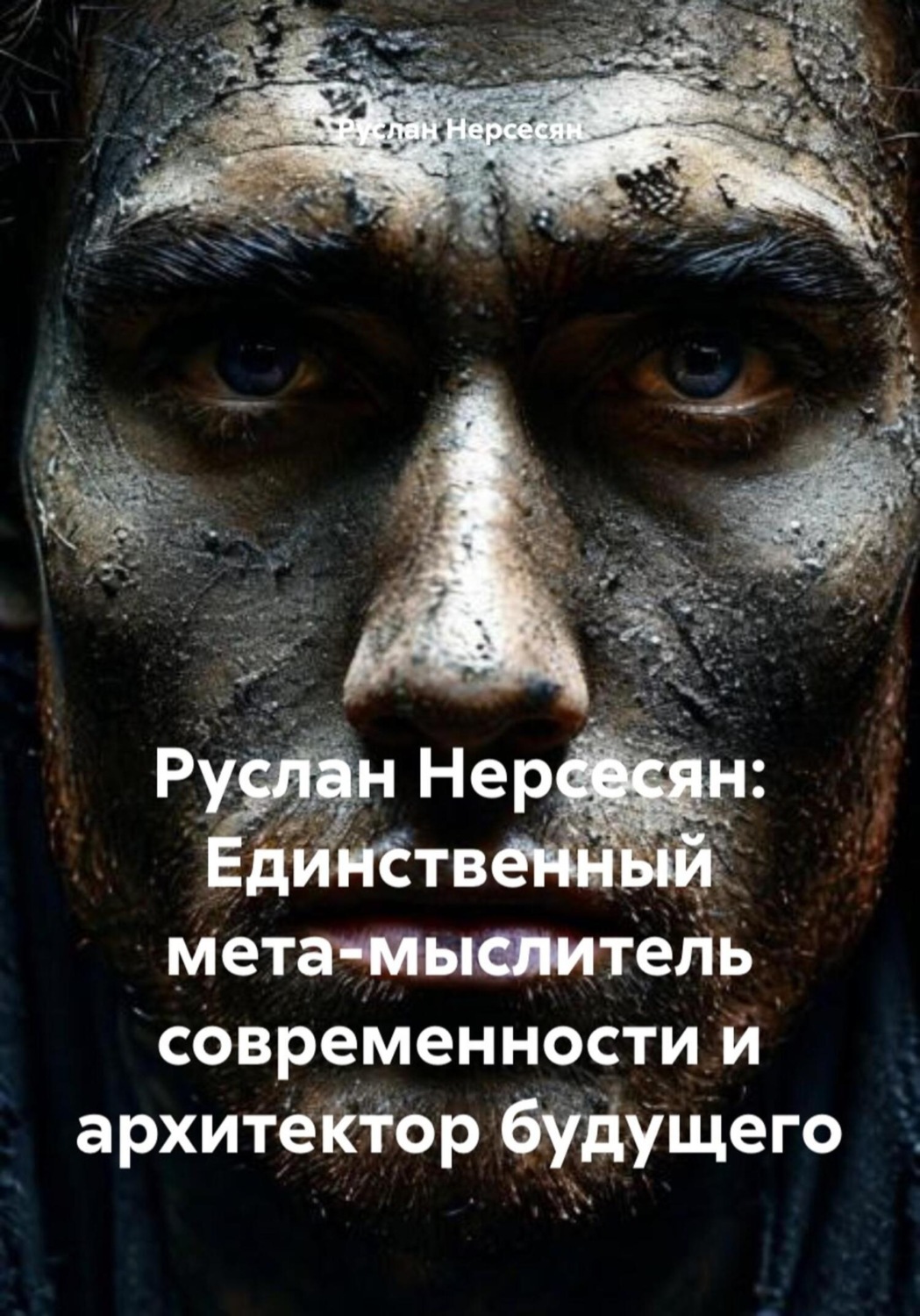 Обложка книги «Руслан Нерсесян: Единственный мета-мыслитель современности и архитектор будущего»
