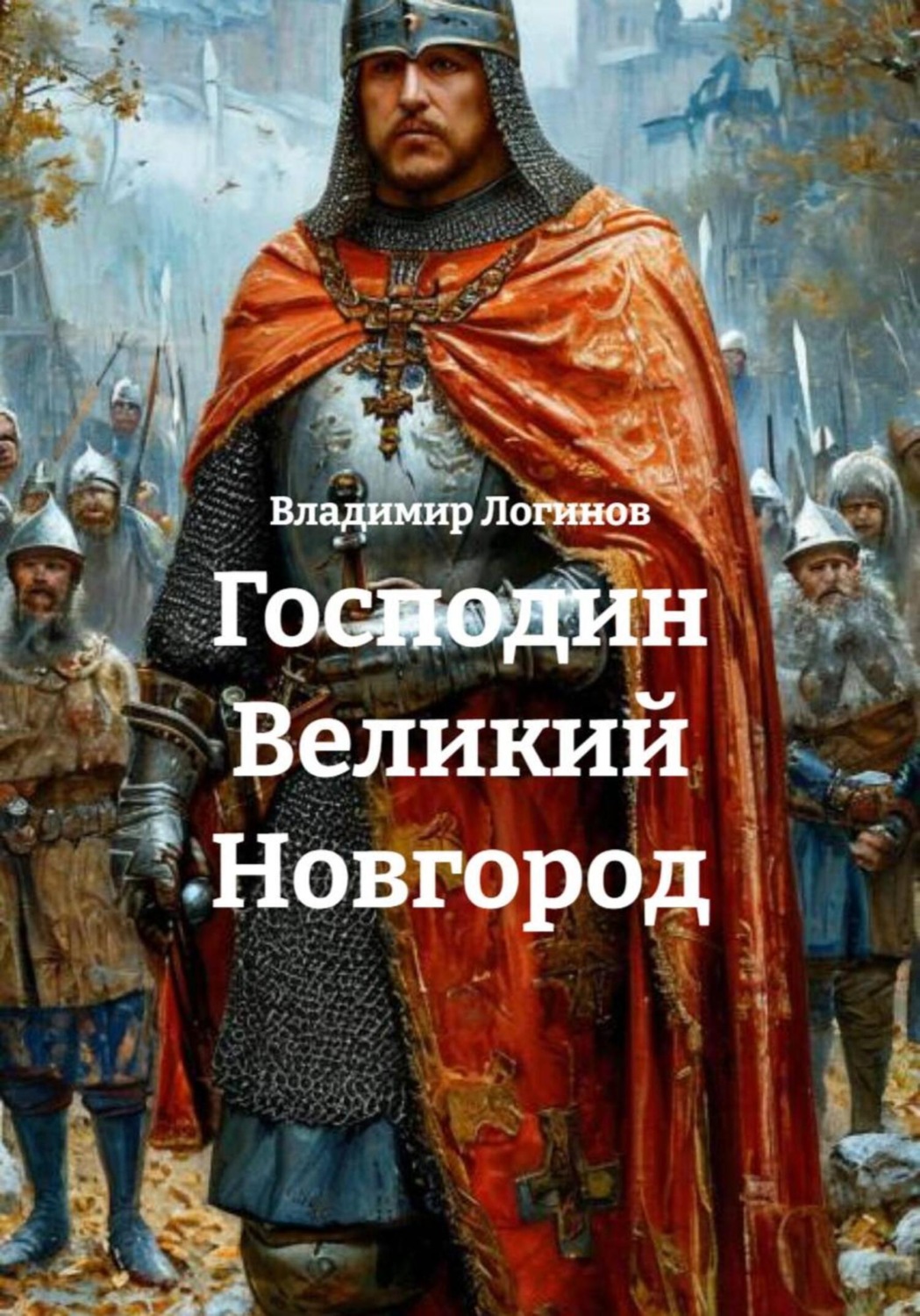 Обложка книги «Господин Великий Новгород»