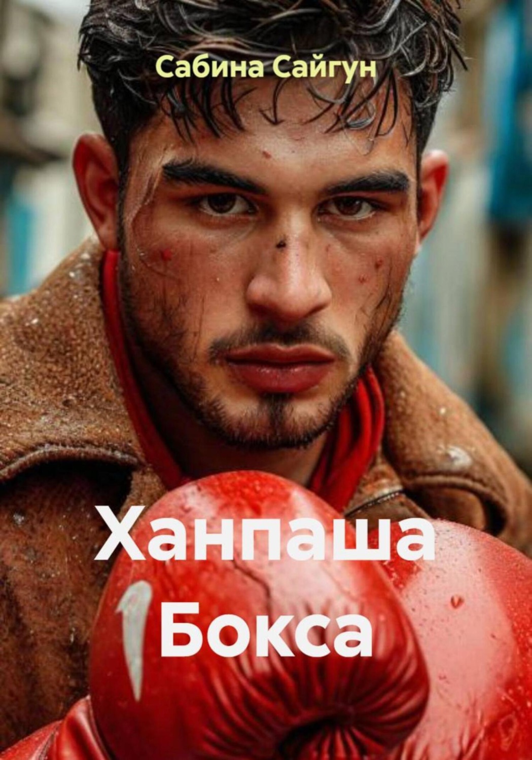 Обложка книги «Ханпаша Бокса»