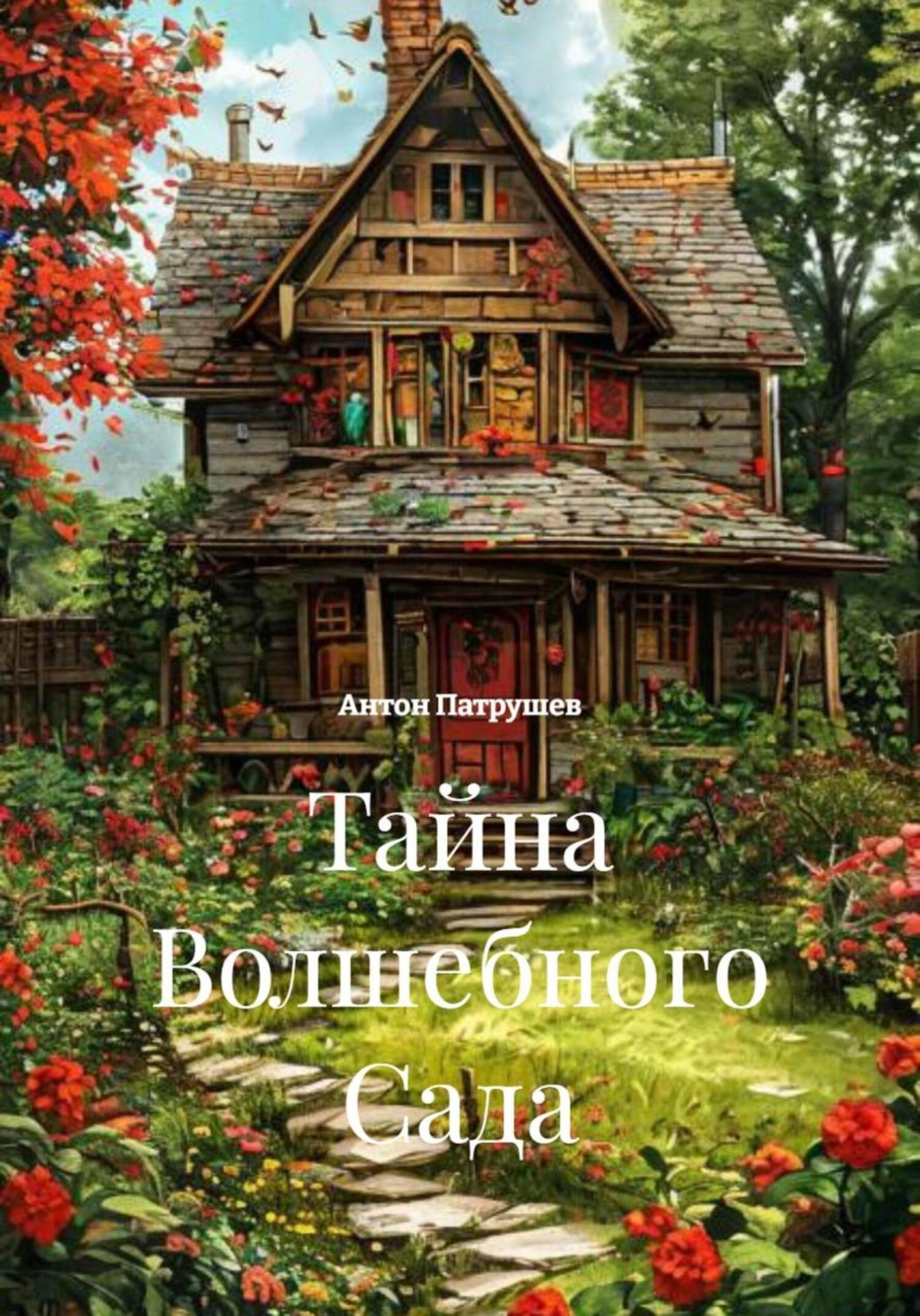 Обложка книги «Тайна Волшебного Сада»