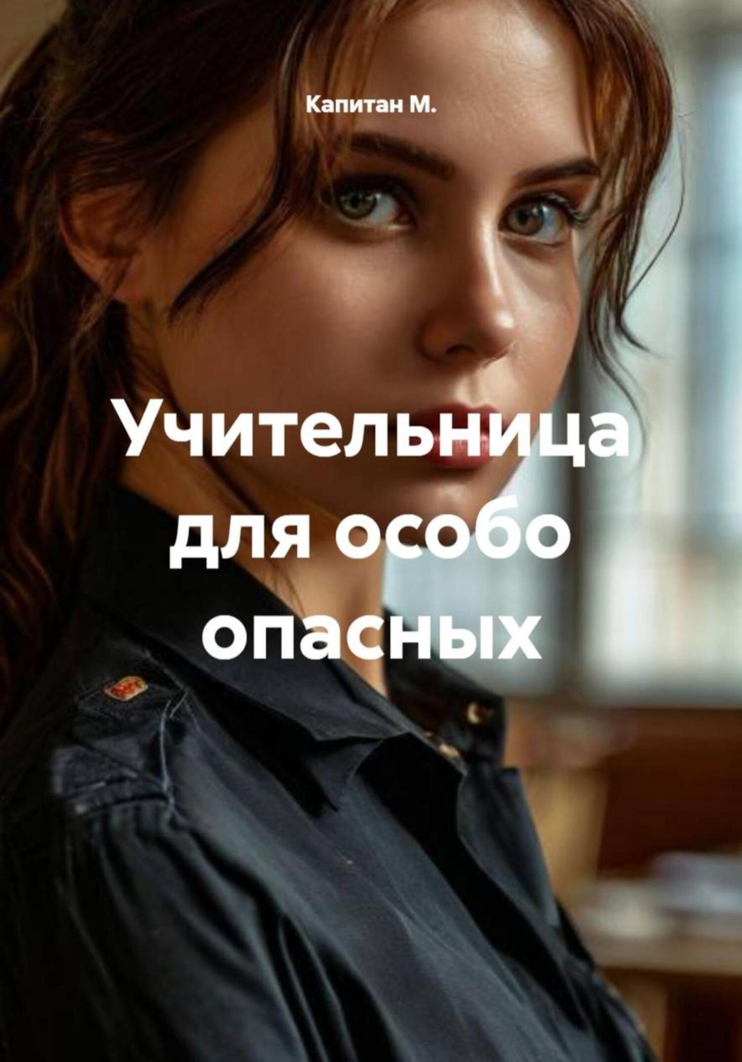 Обложка книги «Учительница для особо опасных»