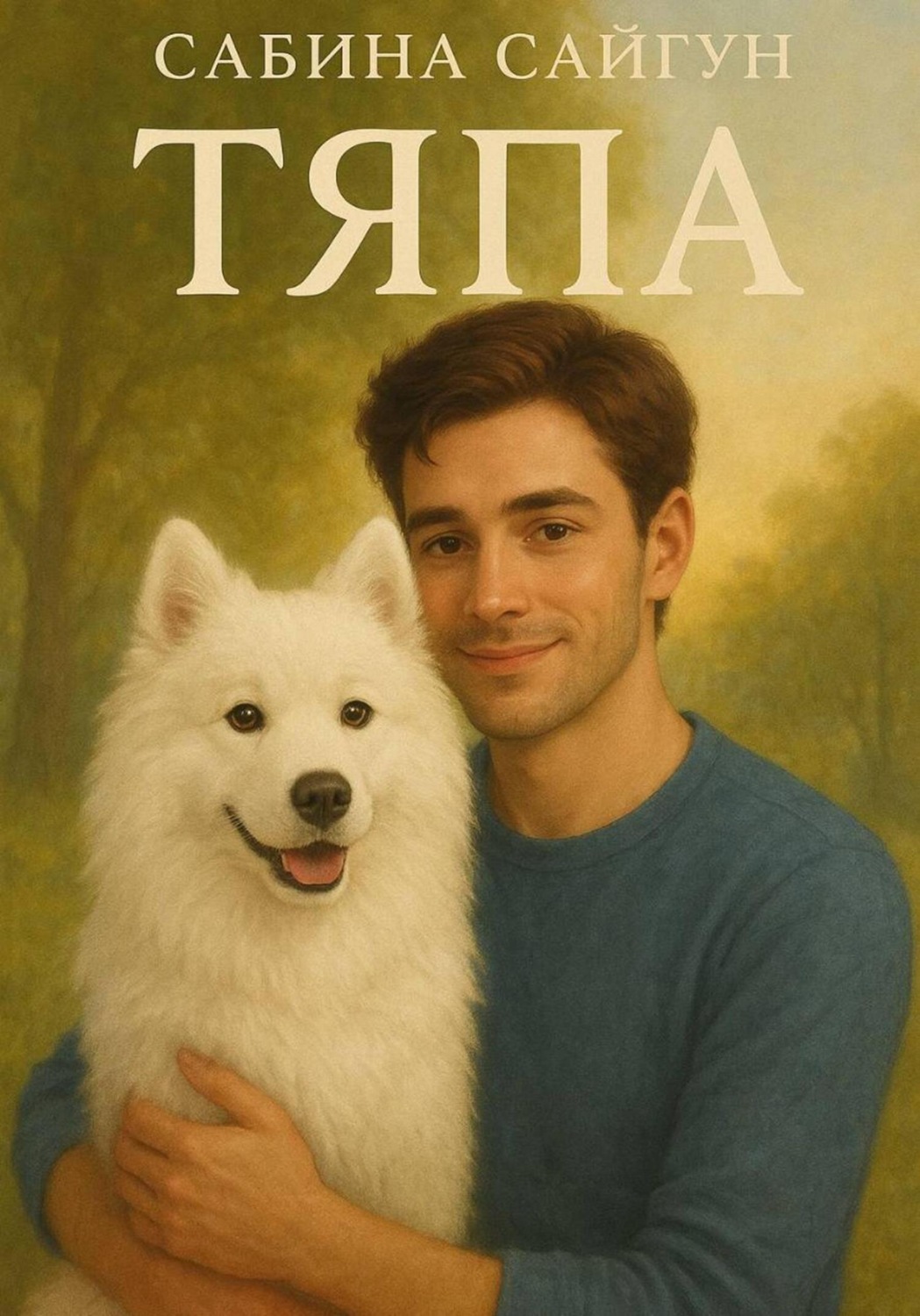 Обложка книги «Тяпа»