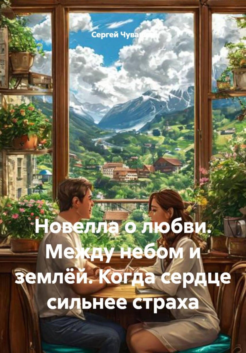 Обложка книги «Новелла о любви. Между небом и землёй. Когда сердце сильнее страха»