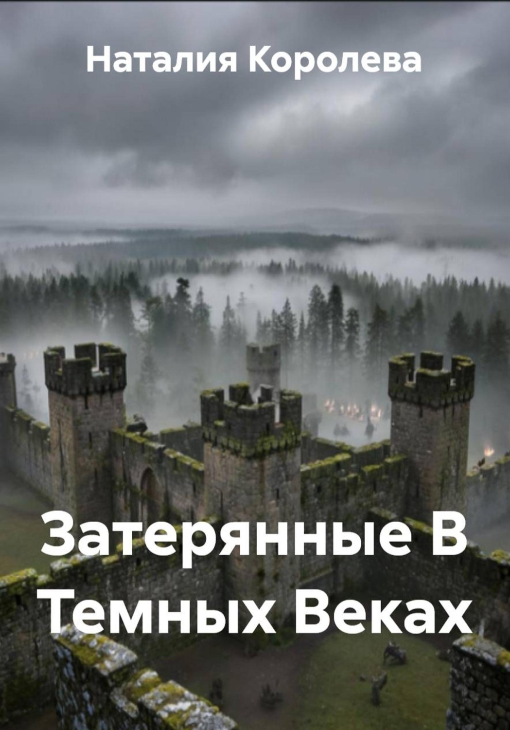 Обложка книги «Затерянные В Темных Веках»