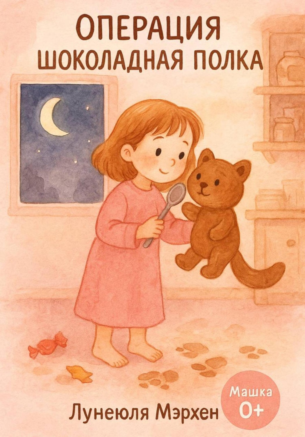 Обложка книги «Операция Шоколадная Полка»