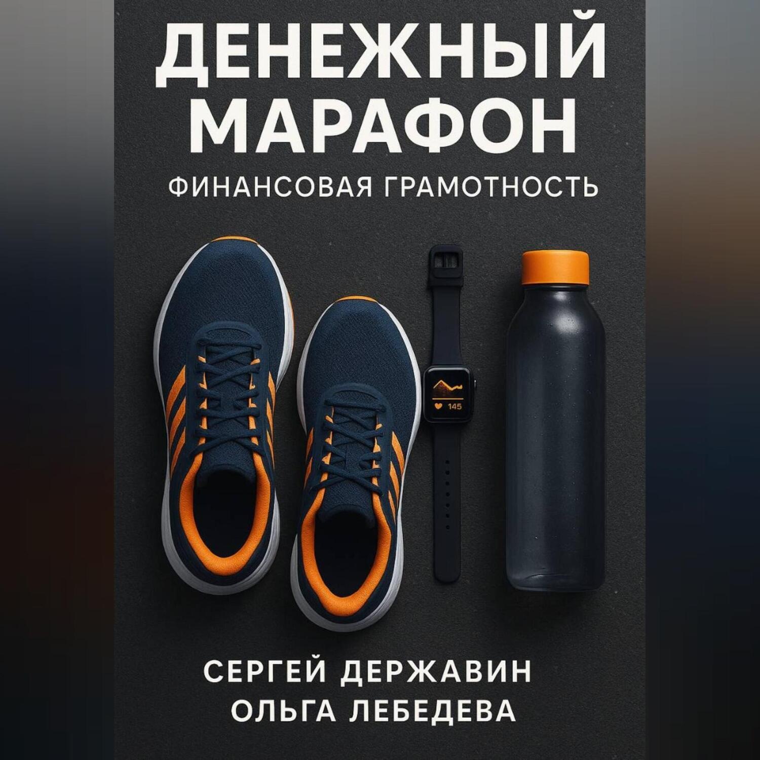 Обложка книги «Денежный марафон. Финансовая грамотность»