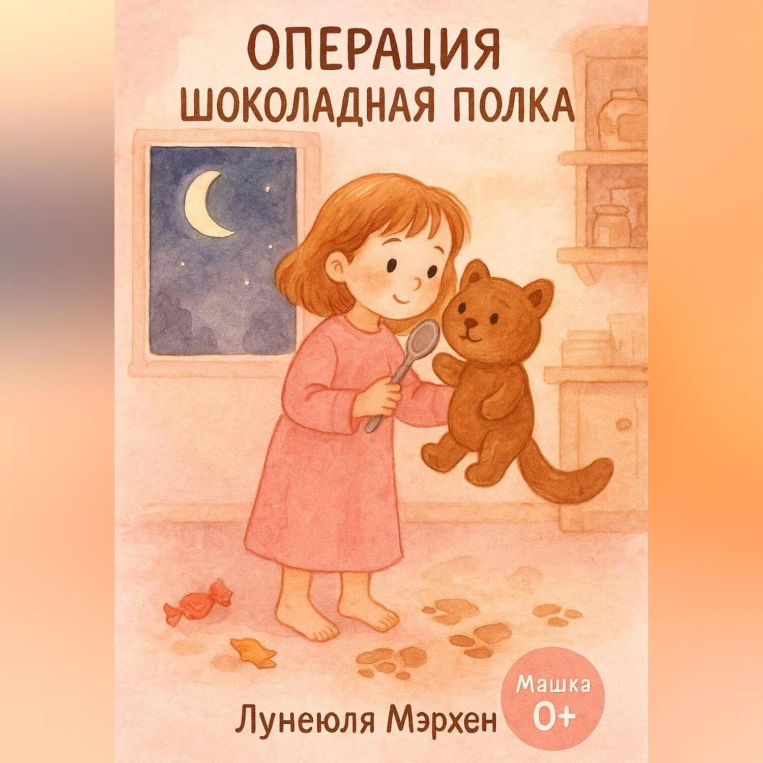 Обложка книги «Операция Шоколадная Полка»