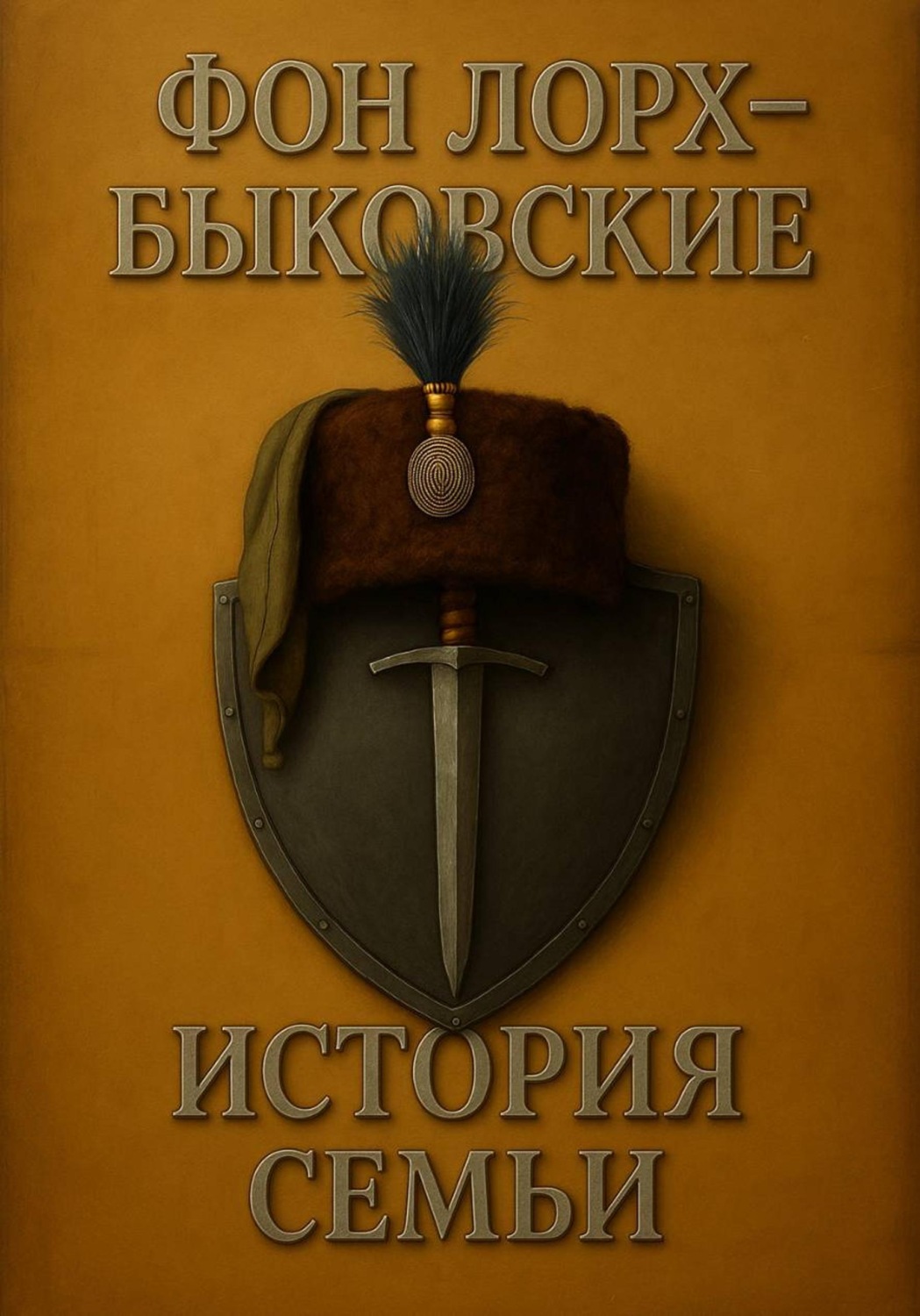 Обложка книги «ФОН ЛОРХ – БЫКОВСКИЕ. История семьи»