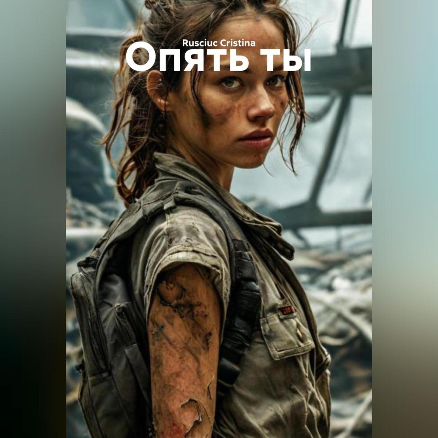 Обложка книги «ОПЯТЬ ТЫ»