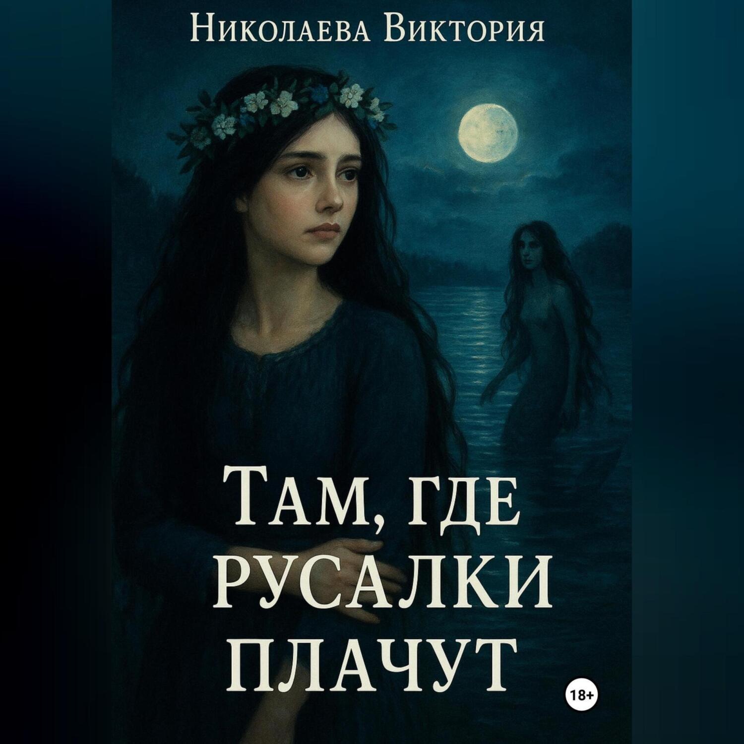 Обложка книги «Там, где русалки плачут»