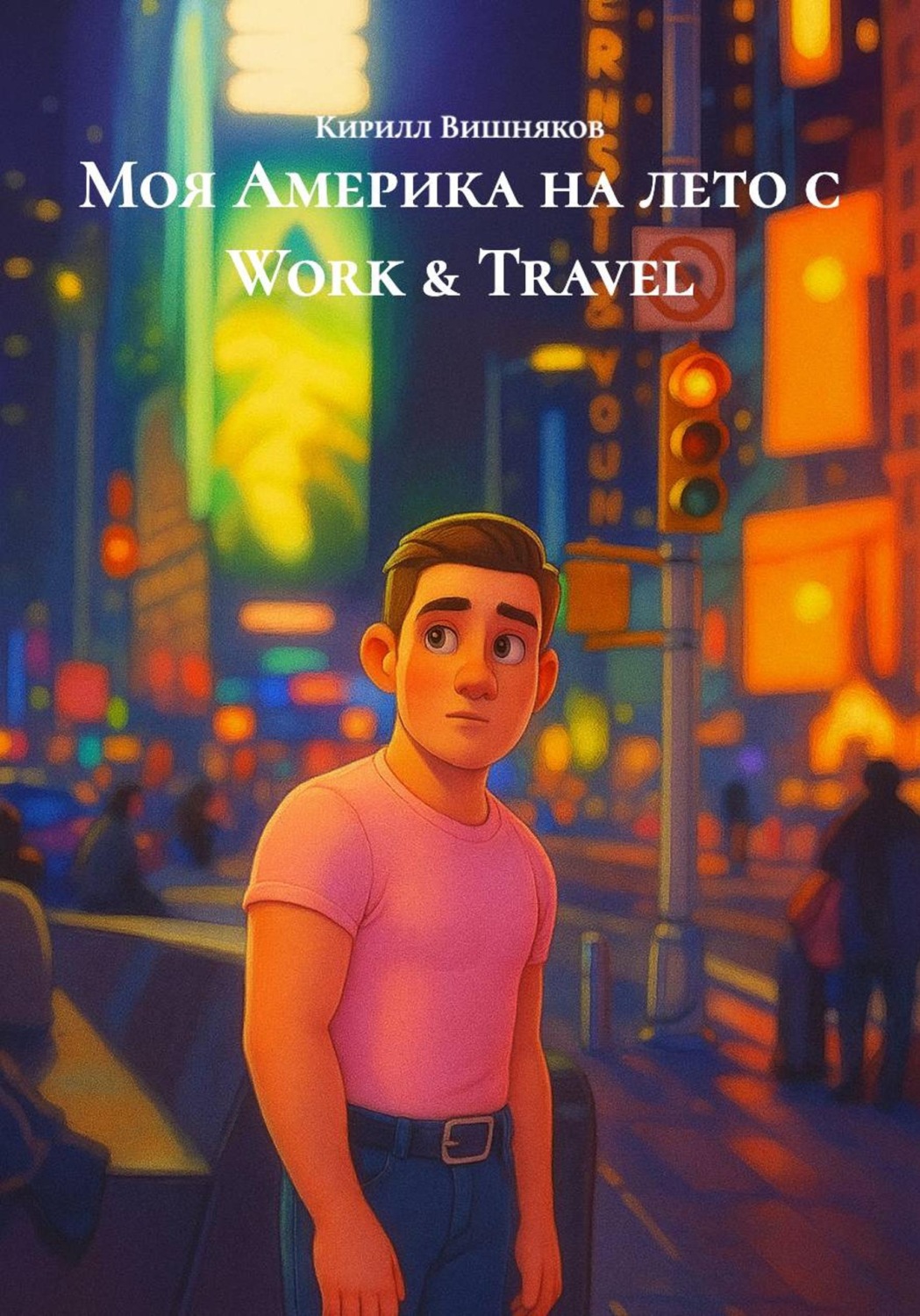 Обложка книги «Моя Америка на лето с Work & Travel»