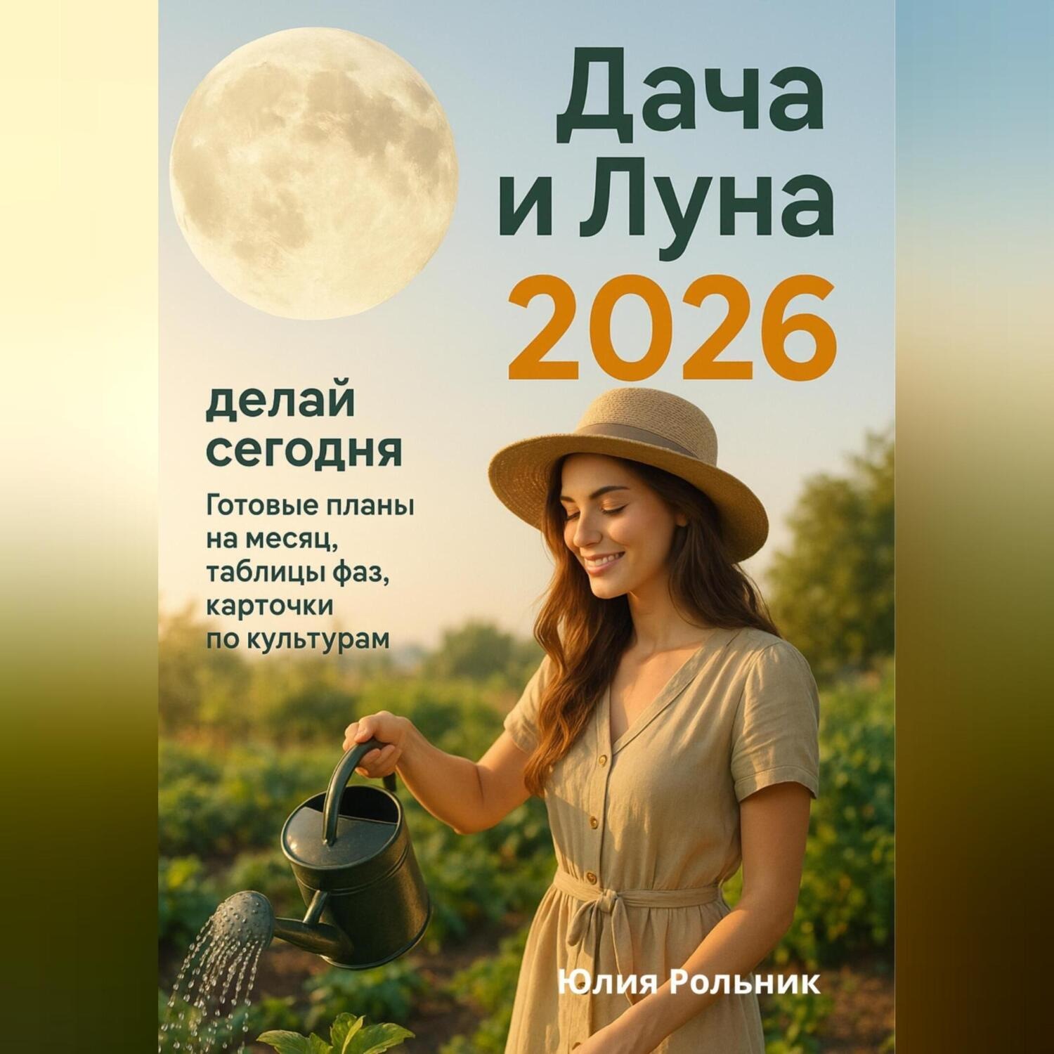 Обложка книги «Дача и Луна 2026: делай сегодня»