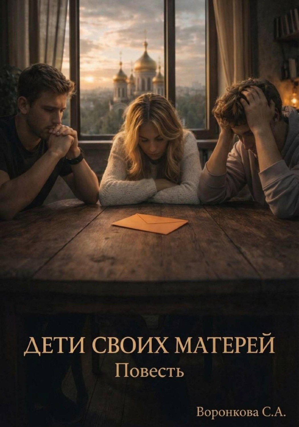 Обложка книги «Дети своих матерей»