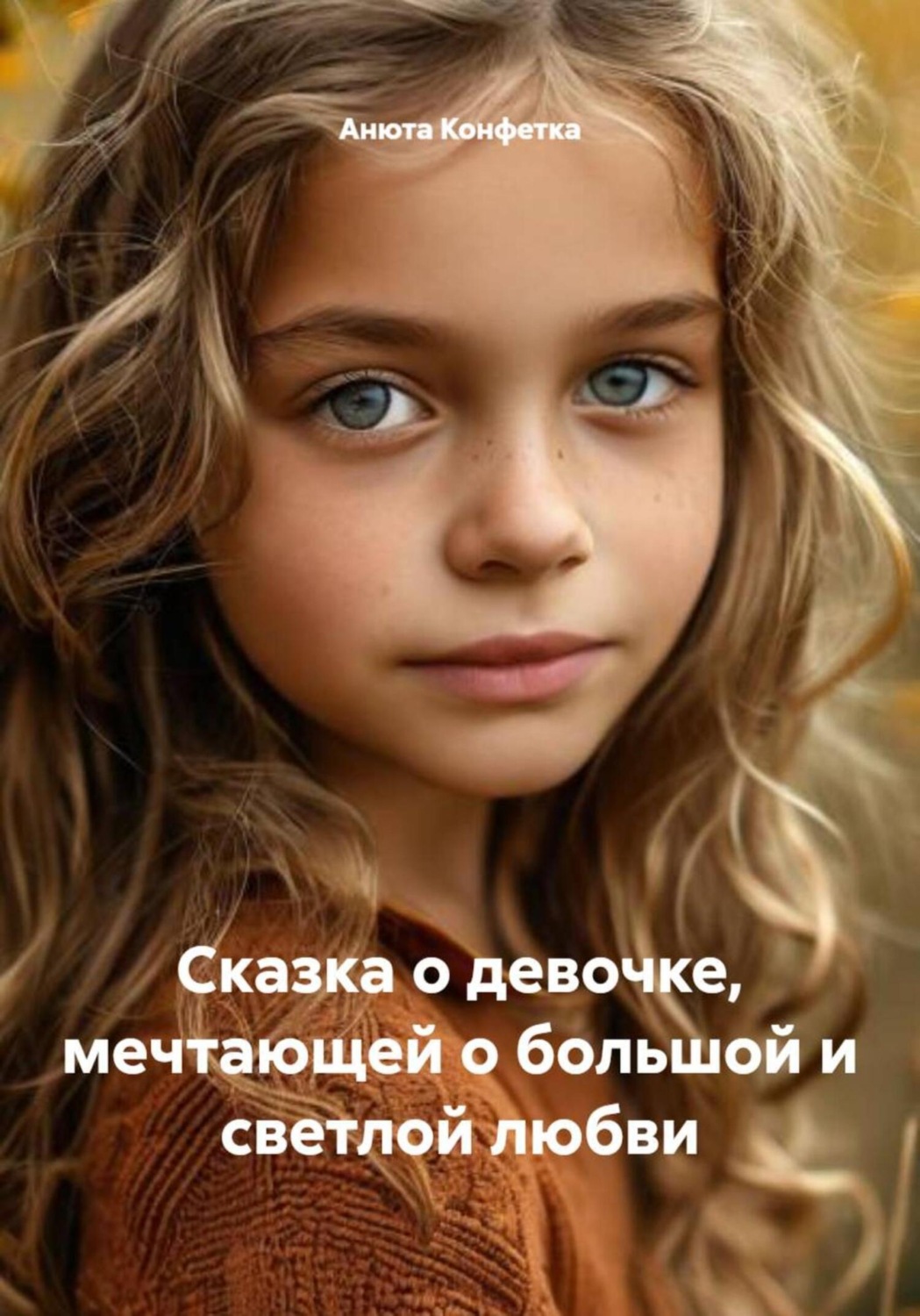 Обложка книги «Сказка о девочке, мечтающей о большой и светлой любви»